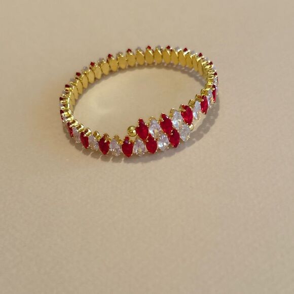 Diamond bracelet M1290 - Picture 3 of 4